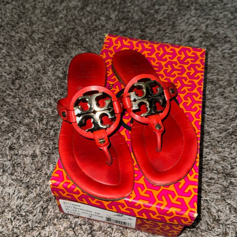 Tory Burch slides